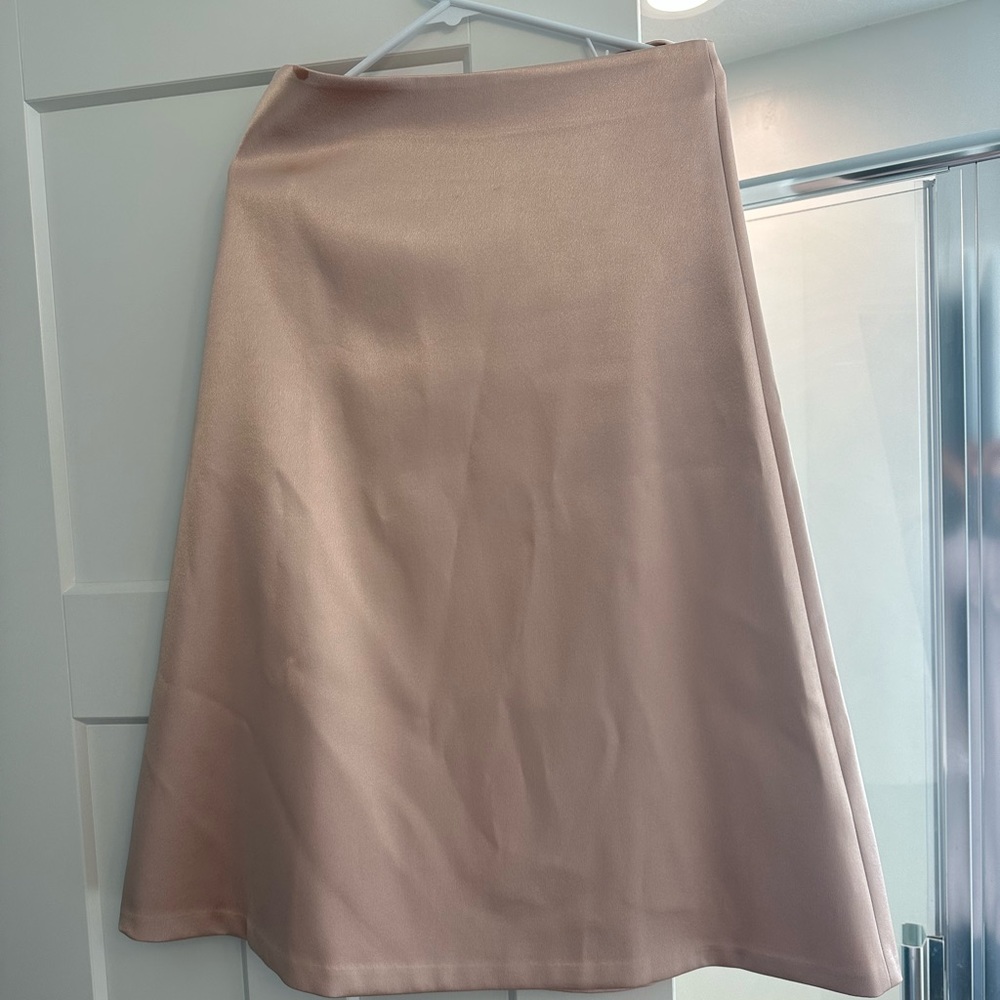 pink midi dress new perfect condition never worn